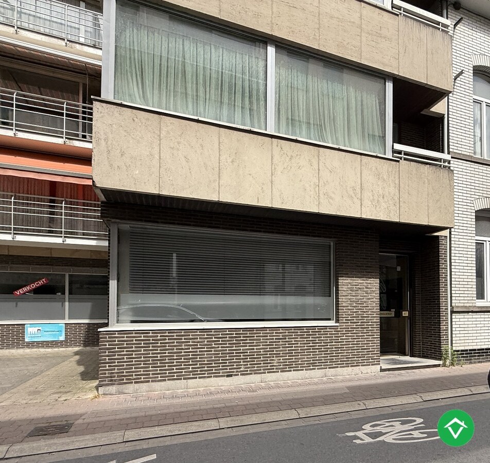 Gelijkvloers appartement met 2 slaapkamers in het centrum van Roeselare 