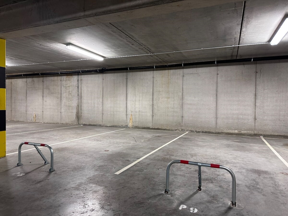 Ondergrondse parkeerplaats in centrum Gistel 