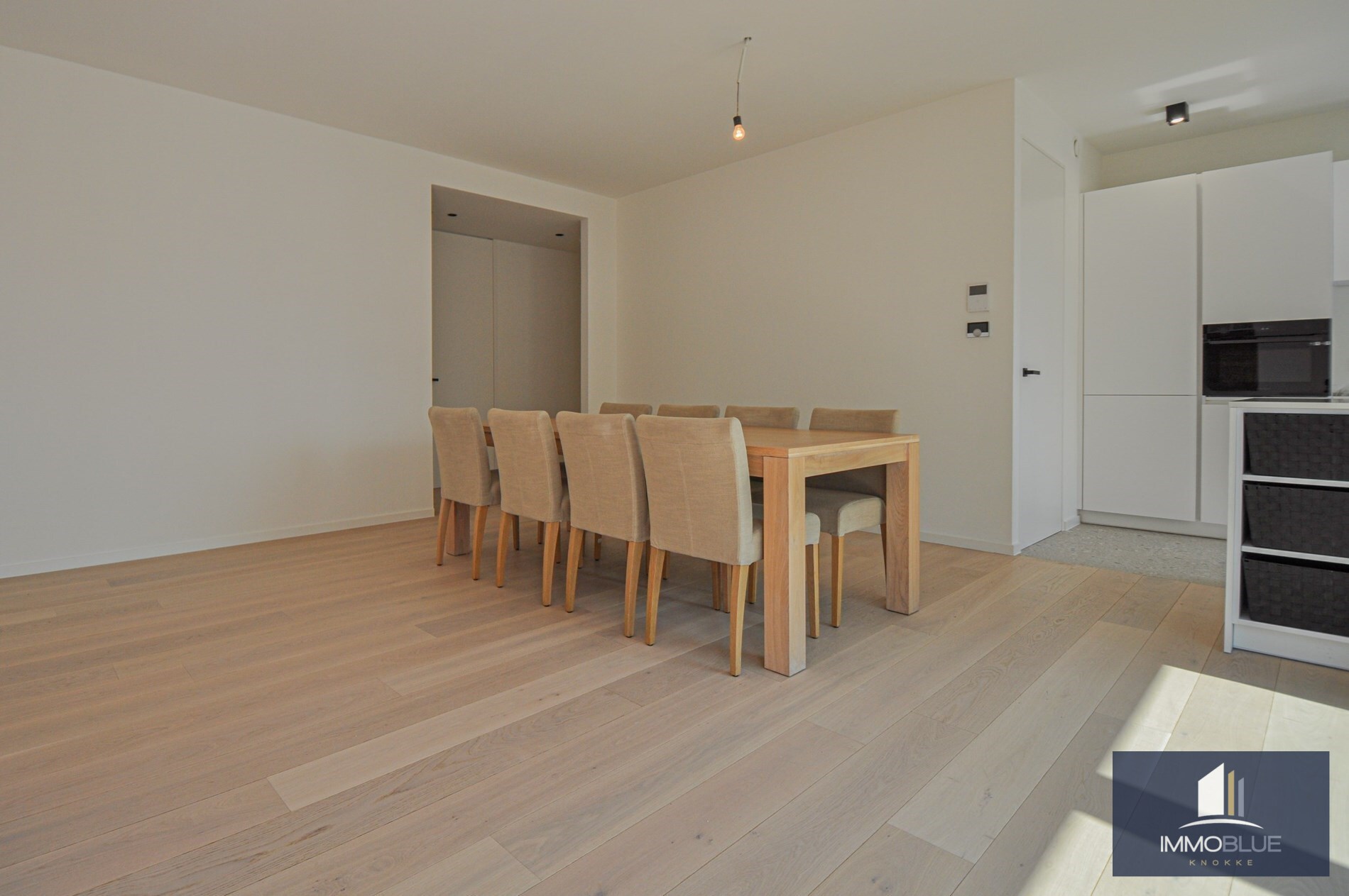 Nieuwbouw : appartement met gevelbreedte van ongeveer 5,2 meter en een ruim zonnig terras. 