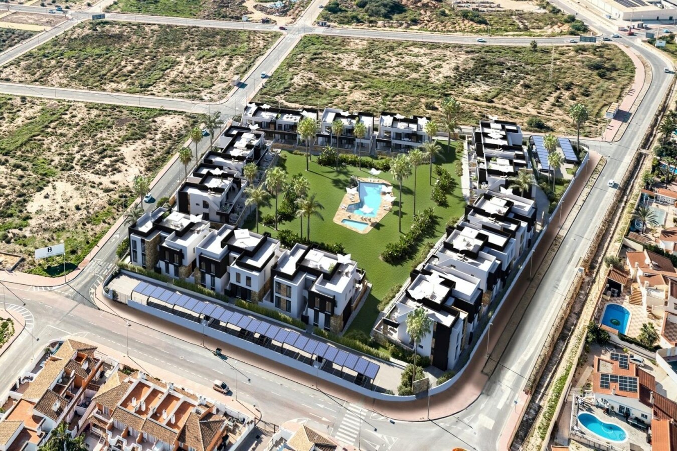 Exclusief mediterraan wonen in Lo Marab&#250;, Ciudad Quesada 