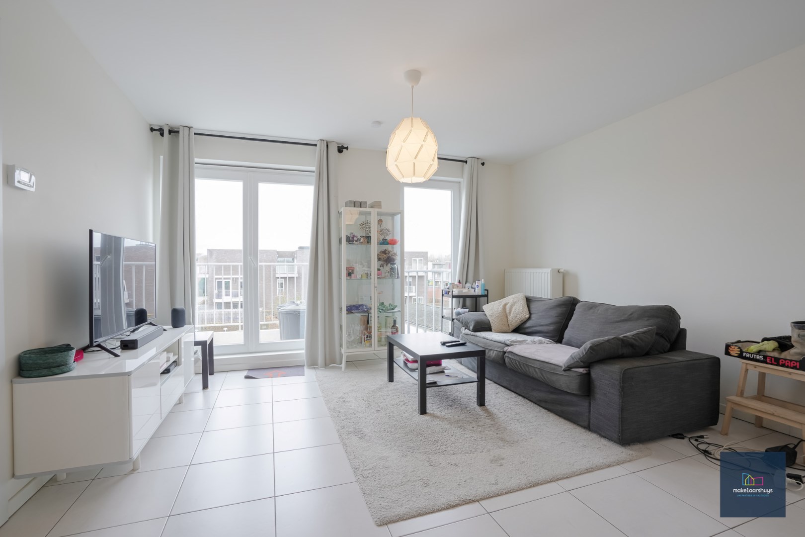 1-slaapkamerappartement met terras en staanplaats te Zwijnaarde 