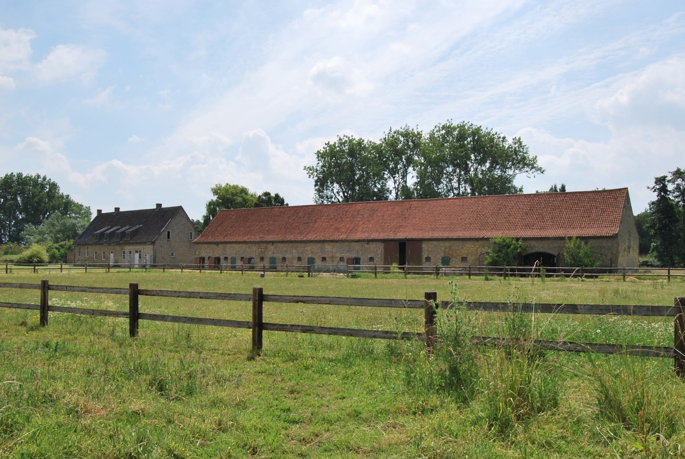 Abdijhoeve op ca. 7ha te Alveringem, Stavele 