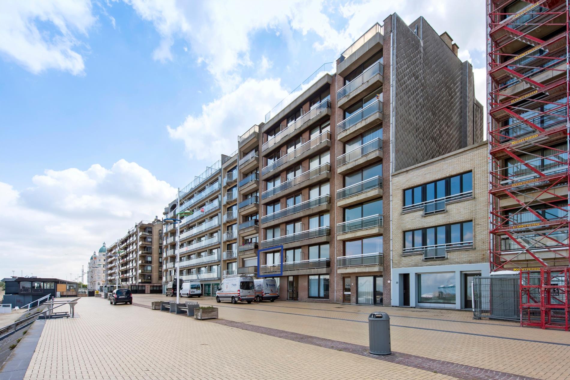 3 slaapkamer appartement in residentie ZEEWENDE, Zeebrugge - SVZ122 