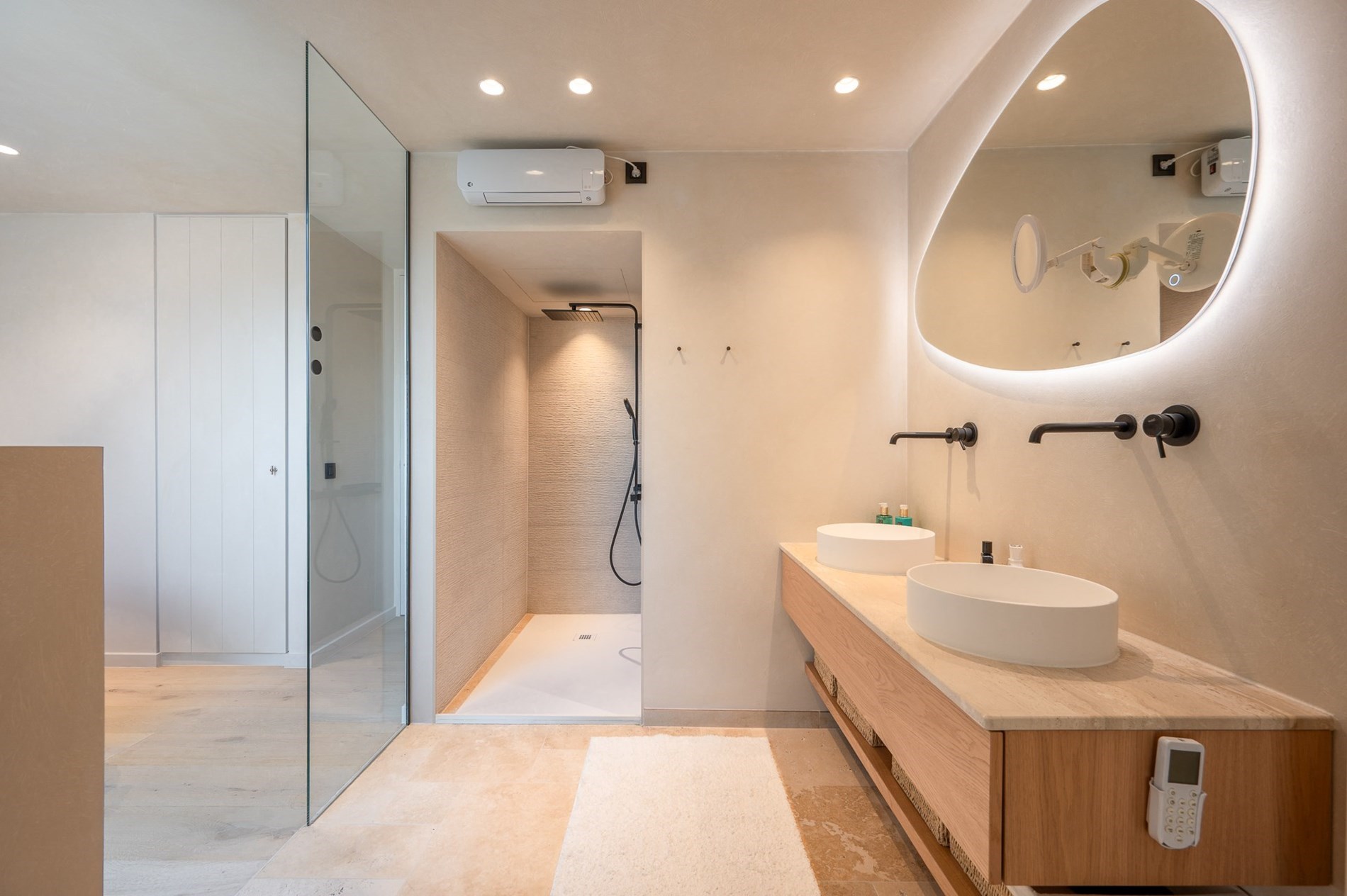 Luxe duplex dakappartement met zonneterrassen  in hartje Knokke 