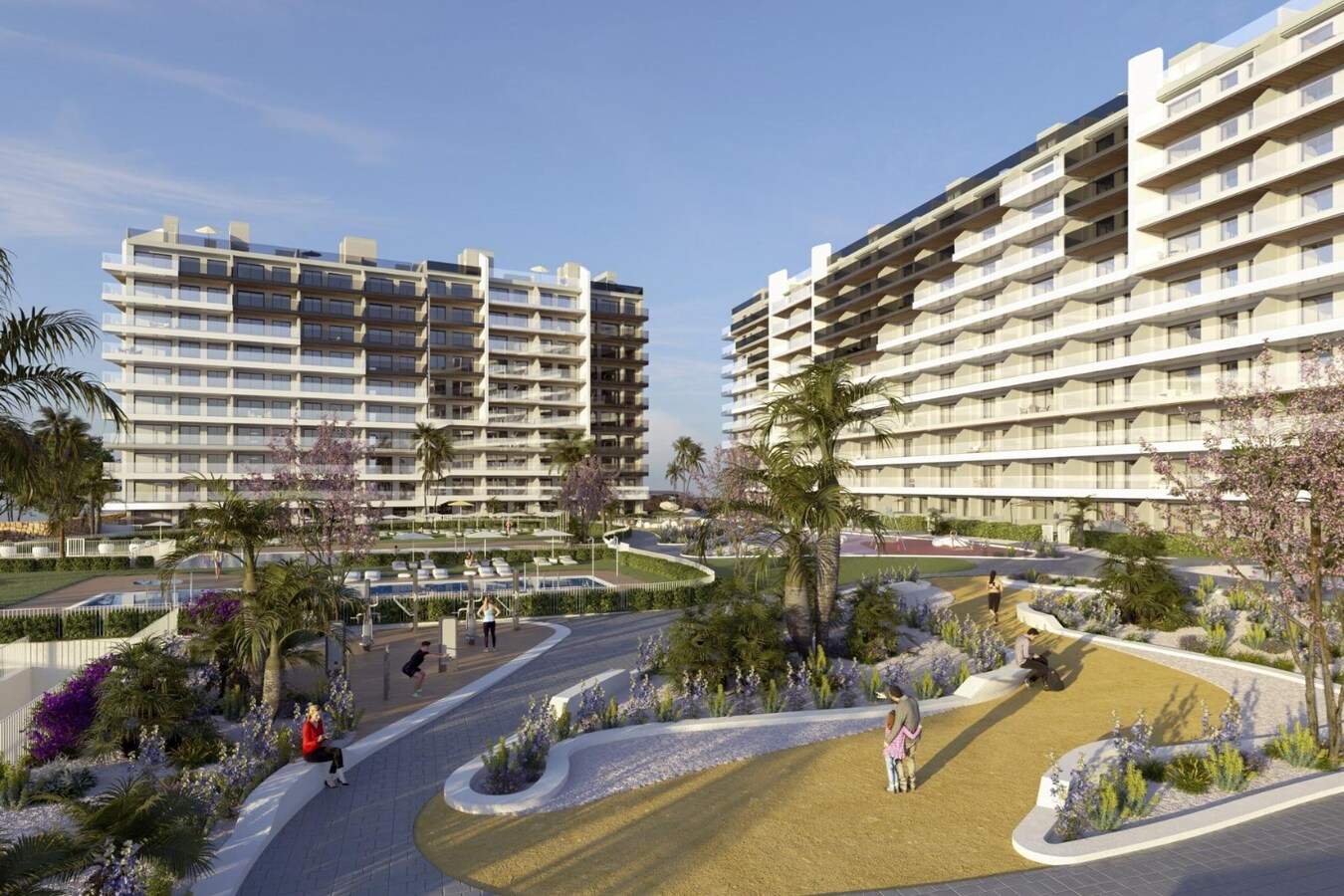Nieuwbouwappartementen in Punta Prima op slechts 250 meter van de zee 