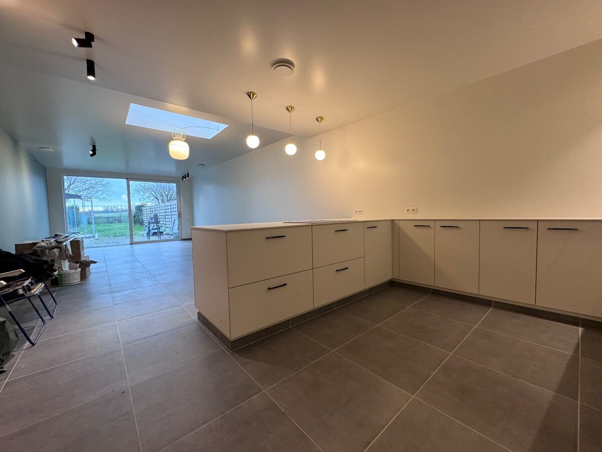 Nieuwbouwwoning met 3 slaapkamers te Ichtegem 