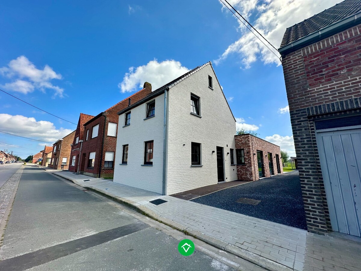 Instapklare woning met 3 slaapkamers en landelijke vergezichten te Bovekerke 