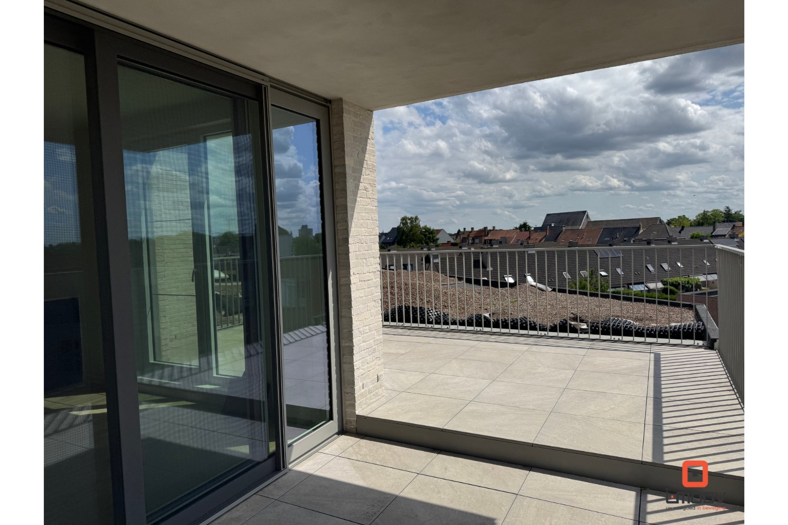 Luxe penthouse met riant terras 