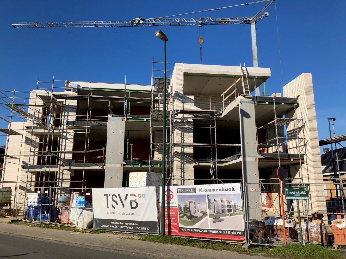 Nieuwbouw appartement (119 m&#178;), zonneterras, Torhout 