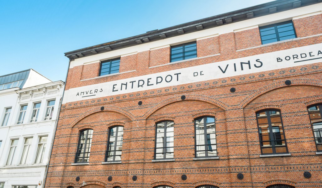 Loftkantoren te huur in Entrepot de Vins in Antwerpen