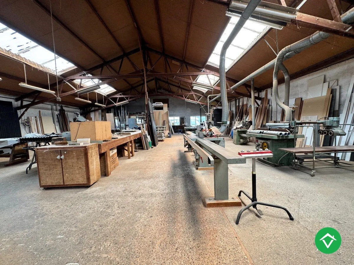 Ruime open bebouwing met 3 slaapkamers op groot perceel in Koekelare 