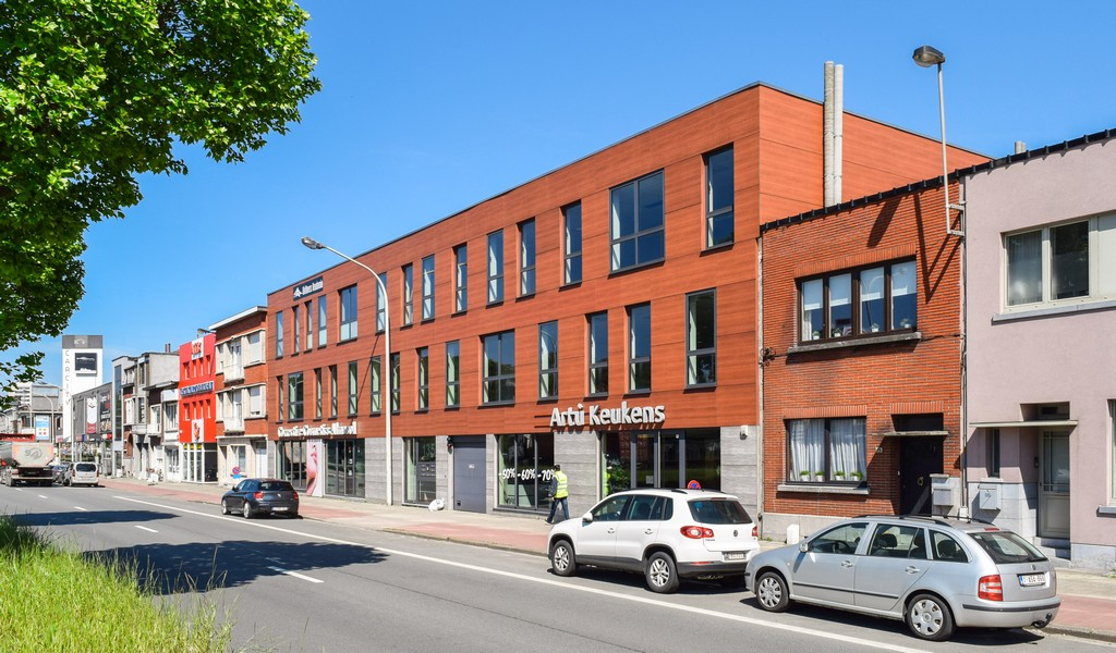 Kantoren en winkel te huur in The Lofthouse South in Wilrijk