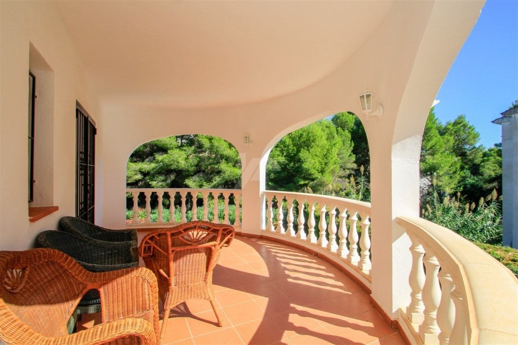 Villa te koop met 4 slaapkamers in Benissa (Spanje) 