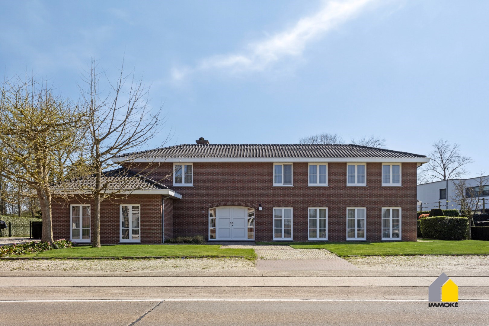 Tijdloze, stijlvolle villa met parktuin op toplocatie. 