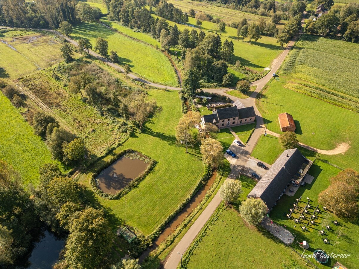 Renovated farmhouse with authentic charm on approximately 1.1 hectares in Paal (Beringen) 