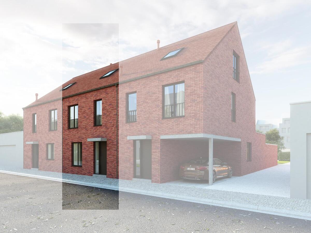 Nieuwbouwwoning op toplocatie! 