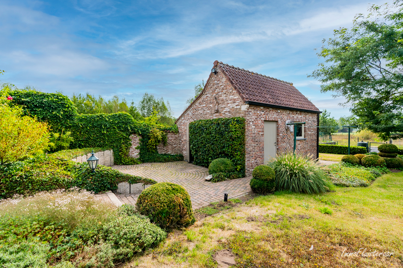 Charmante woning op ca. 2 Ha te Geel 