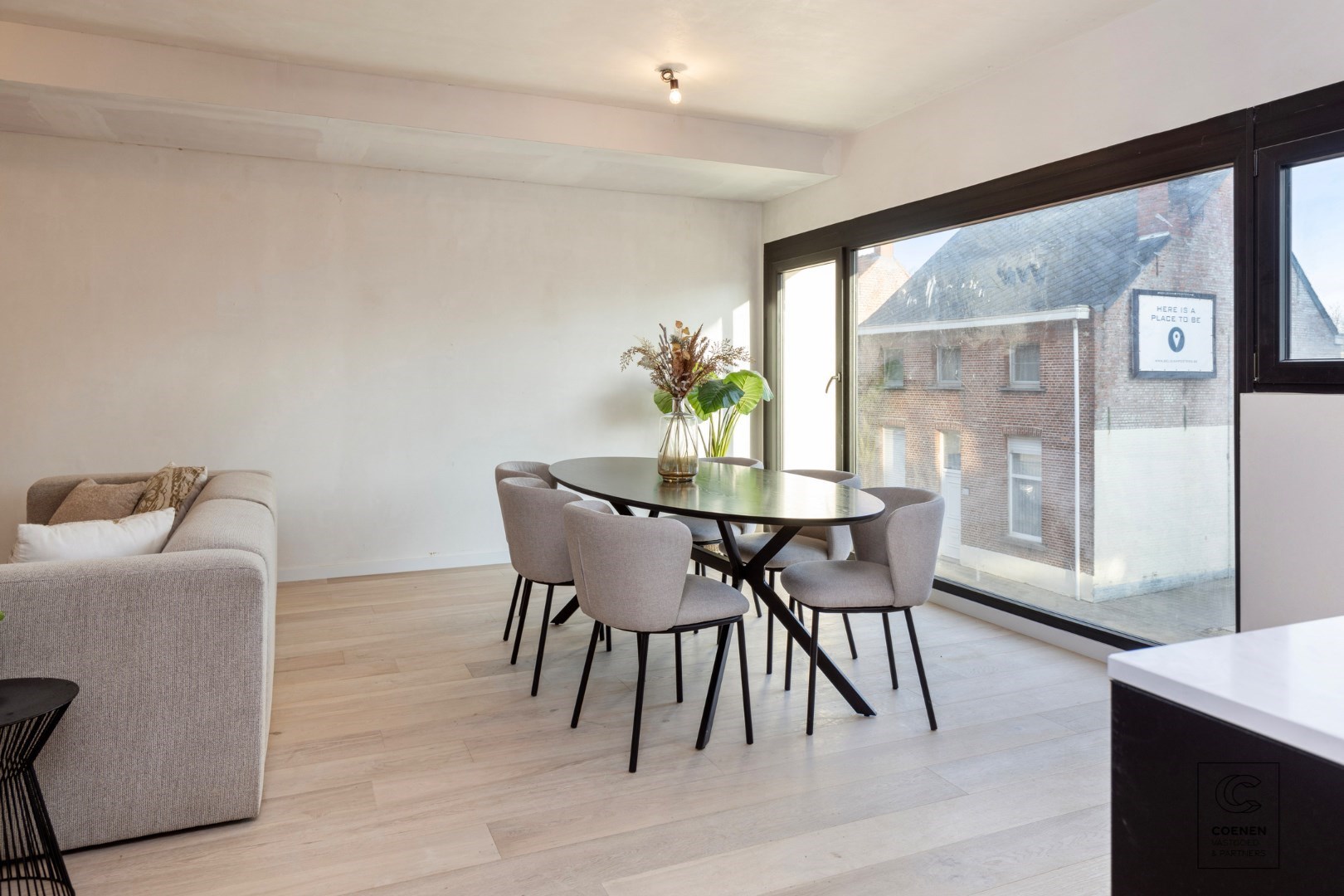 Prachtig  appartement met 3 slpk, een bew opp van 120m&#178; en terras te Wommelgem! 