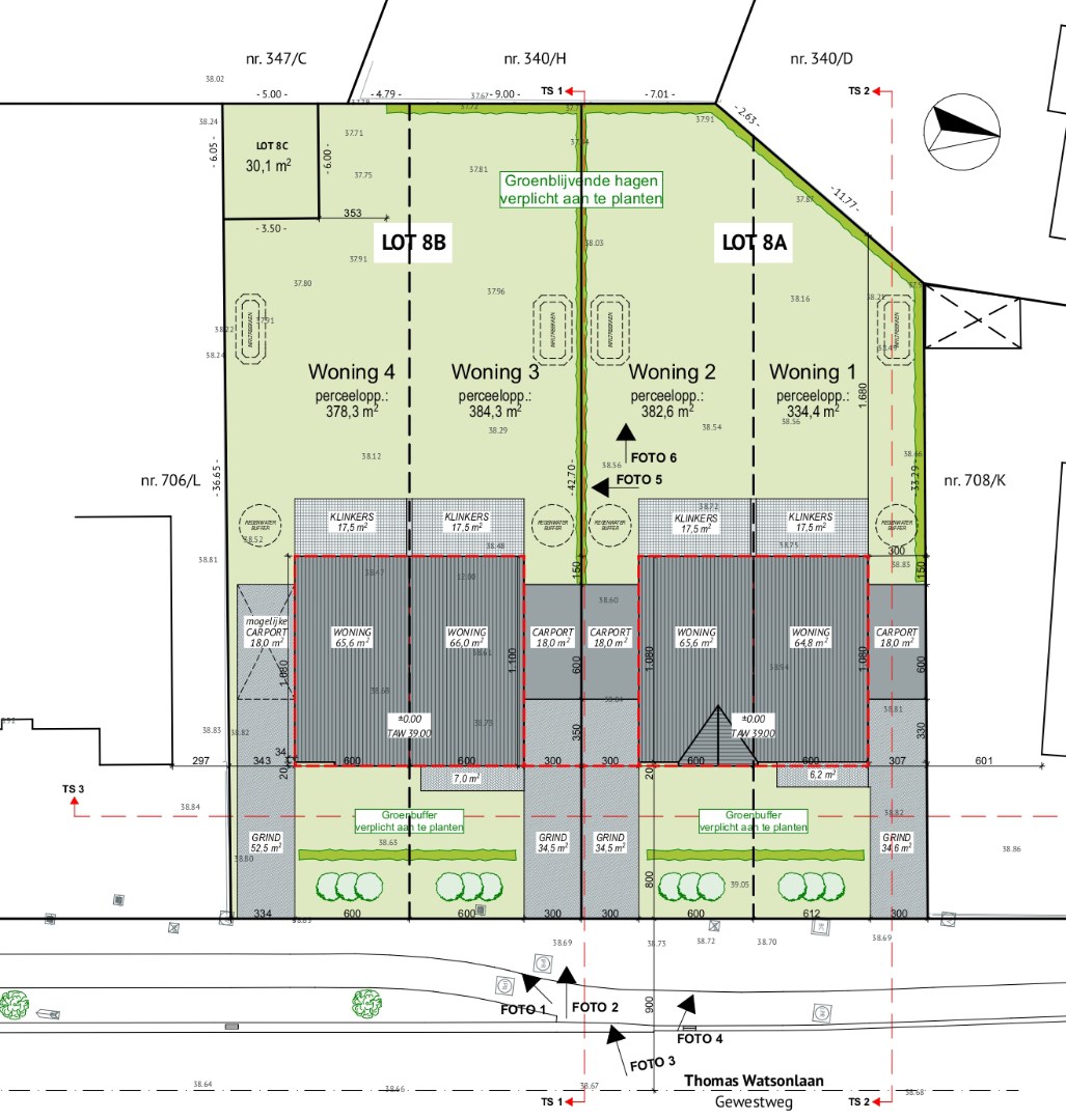 Nieuwbouwwoning met 5 slaapkamers 