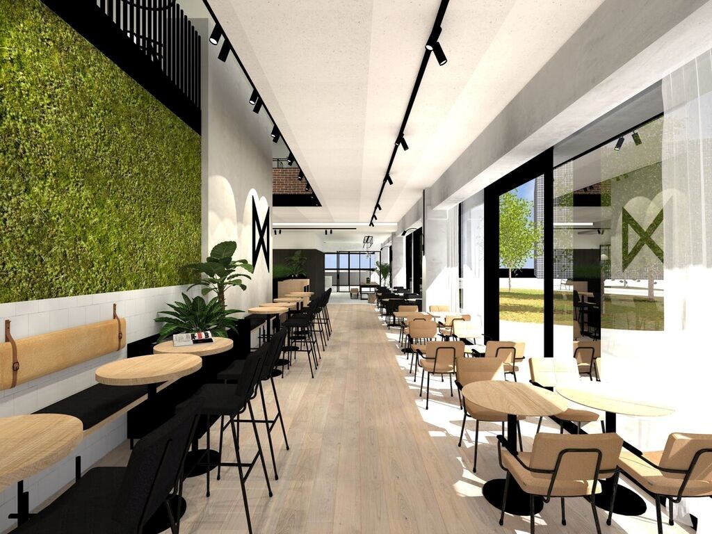 Full-service kantoren in MeetDistrict The Link 2 in Berchem