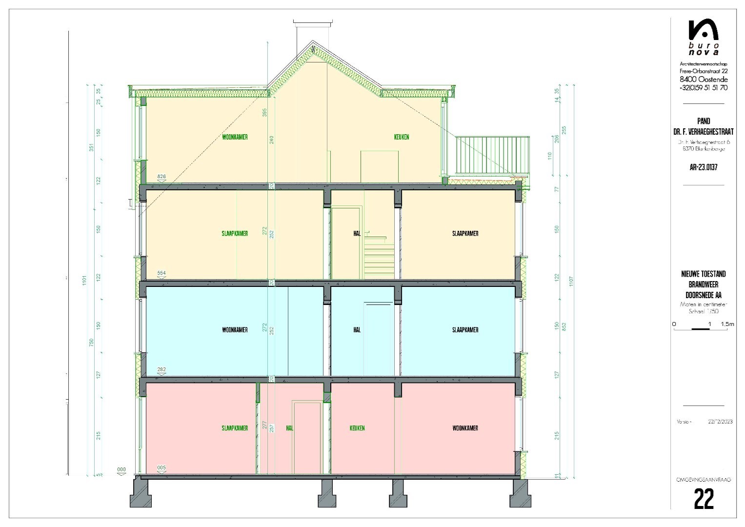 BUITENKANS! Vergund, te renoveren appartementsgebouw met 3 entiteiten 