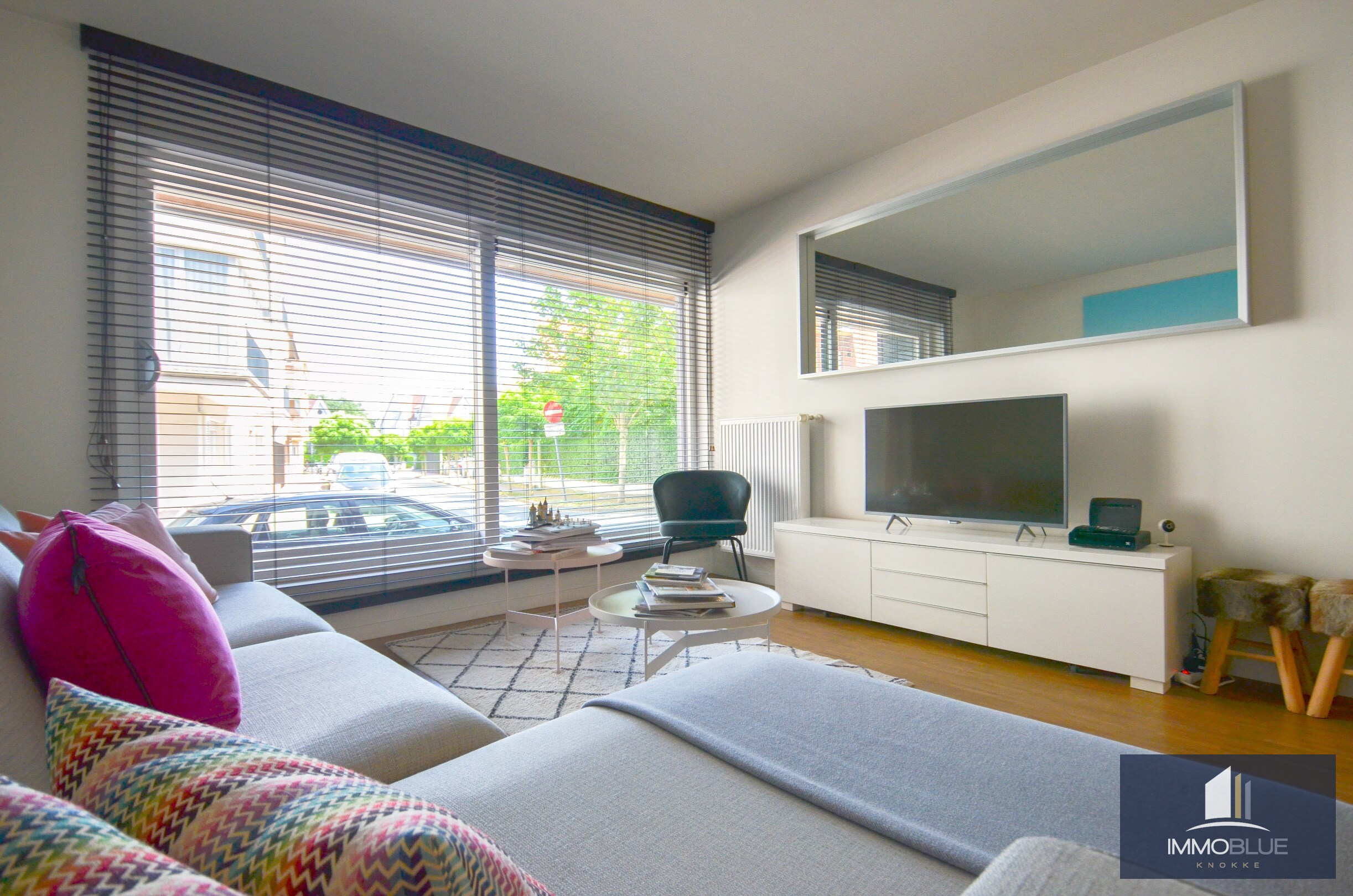 Appartement avec jardin situ&#233; au calme, &#224; proximit&#233; de l’Avenue du Zoute. 
