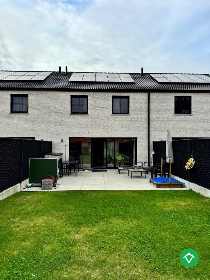 Nieuwbouwwoning met 3 slaapkamers te Koekelare 