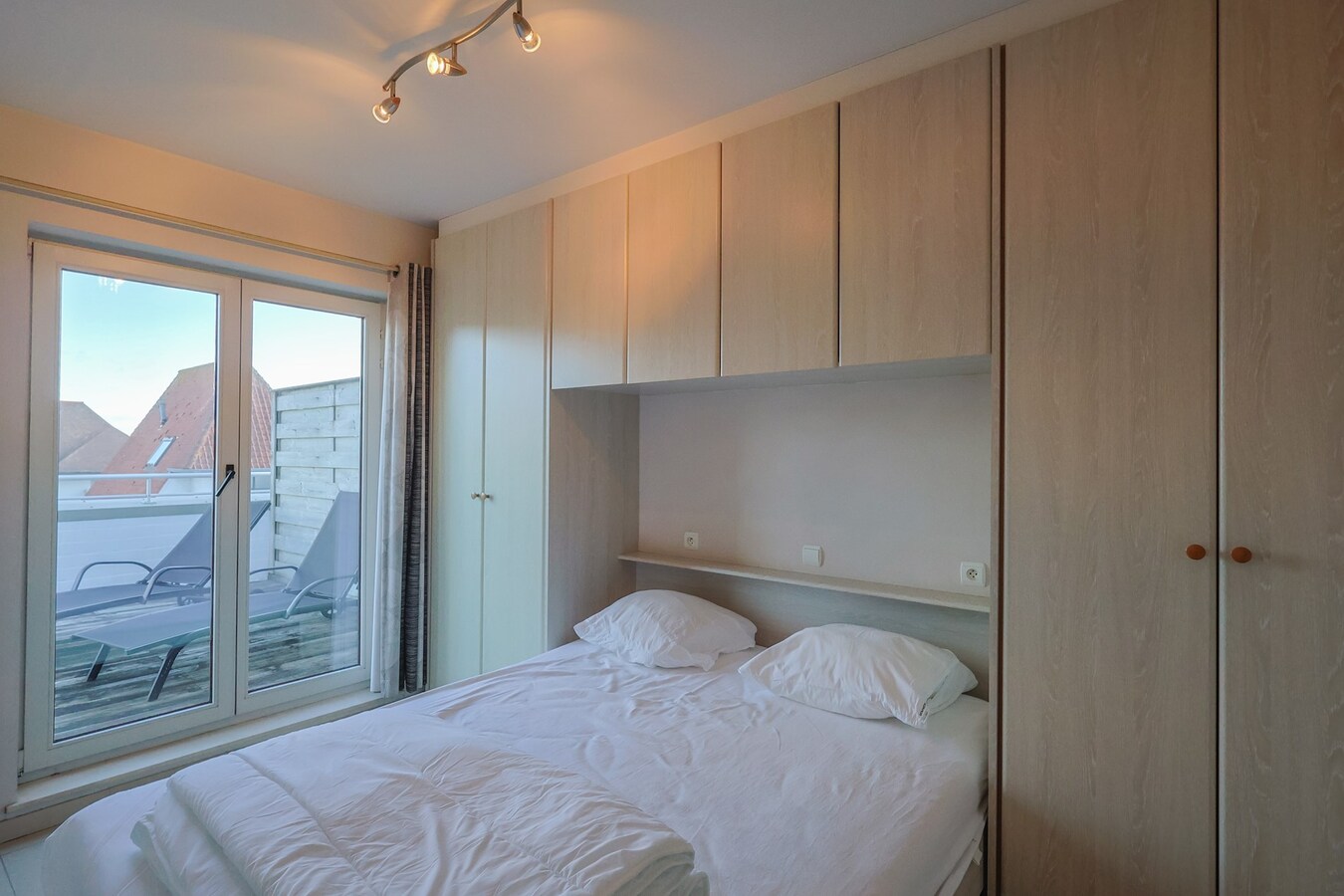 App. avec 2 chambres 