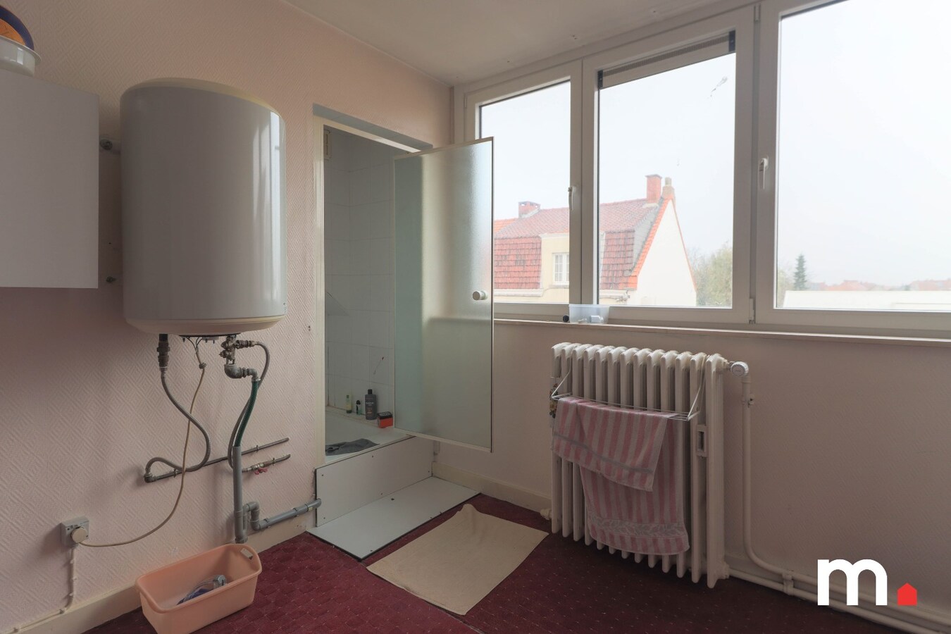 Instapklaar appartement nabij het centrum van Kortrijk &amp; Heule 