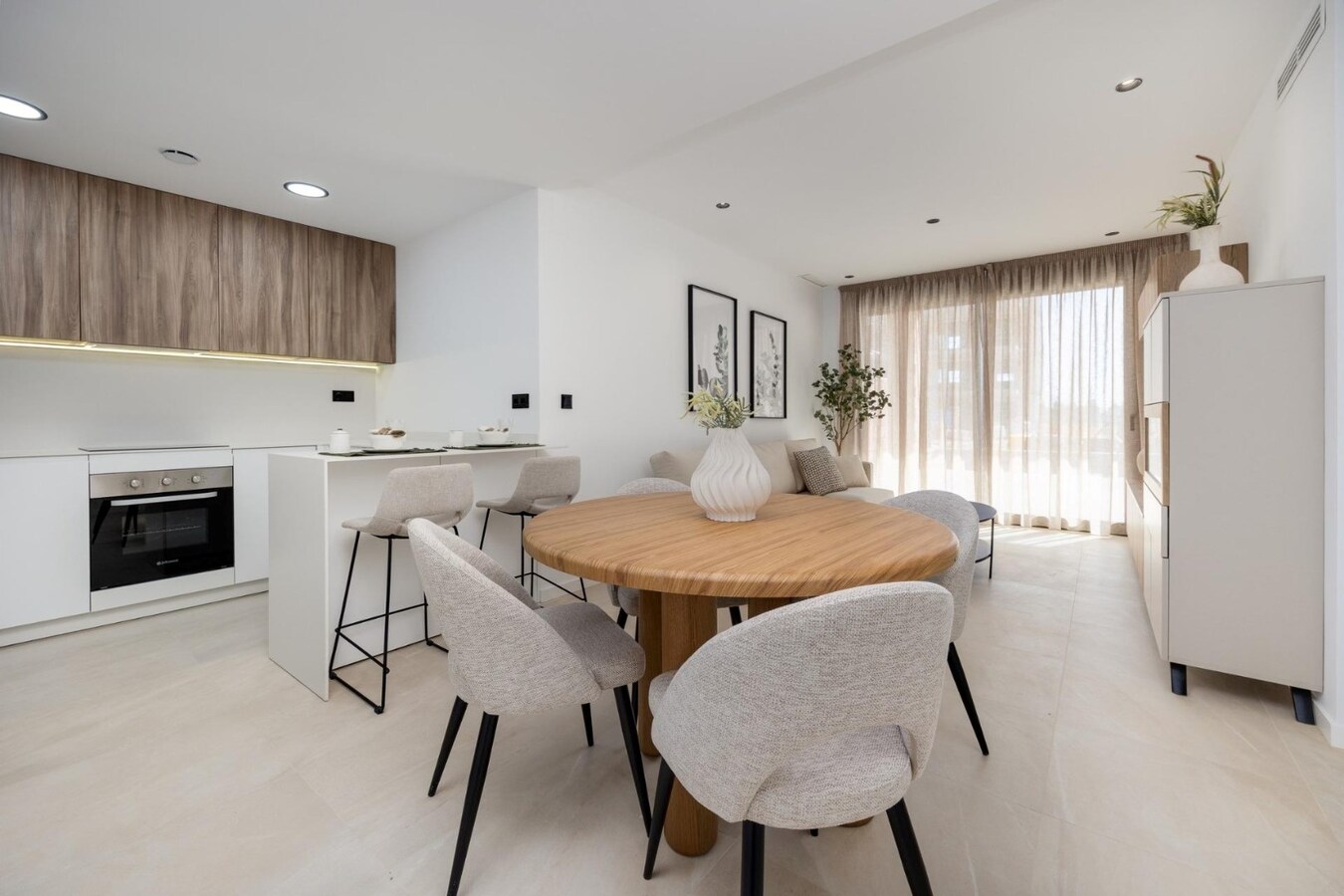 NIEUWBOUW WOONCOMPLEX BIJ LA SERENA GOLF, LOS ALCAZARES 