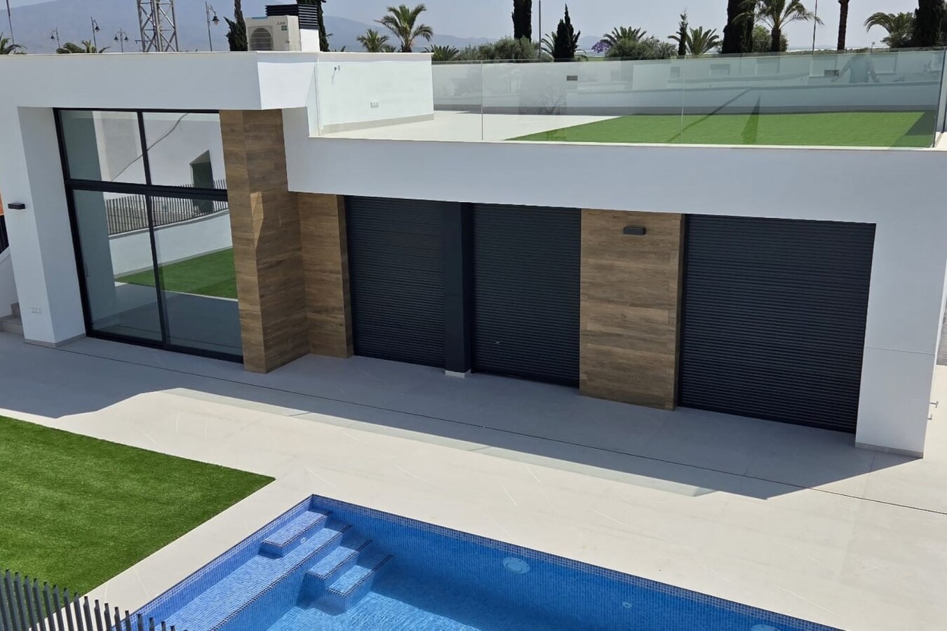 Luxe chalets op &#233;&#233;n verdieping met 3 slaapkamers, in Condado de Alhama Golf Resort 