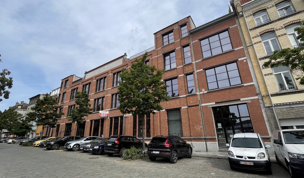 Loftkantoren in voormalige chocoladefabriek in Antwerpen