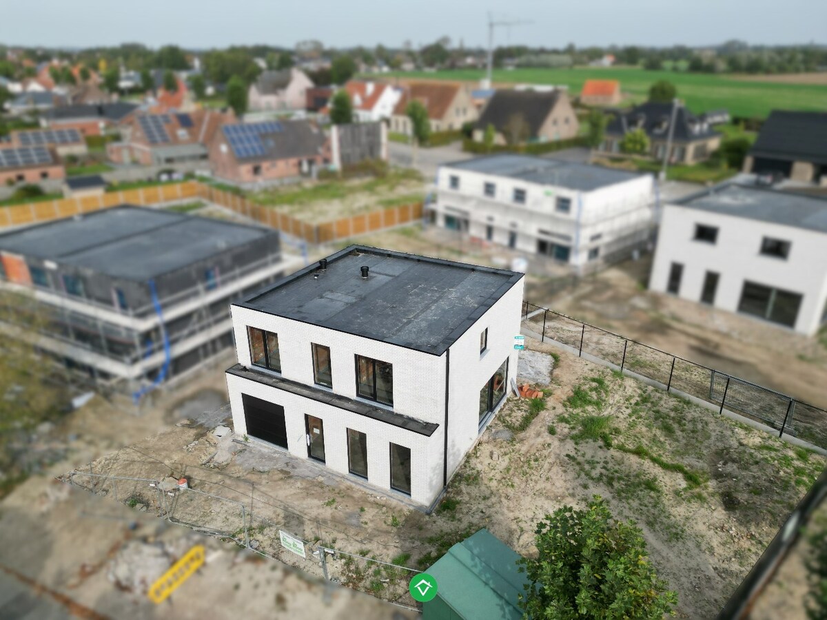 Open nieuwbouwwoning met 4 slaapkamers te Koekelare 