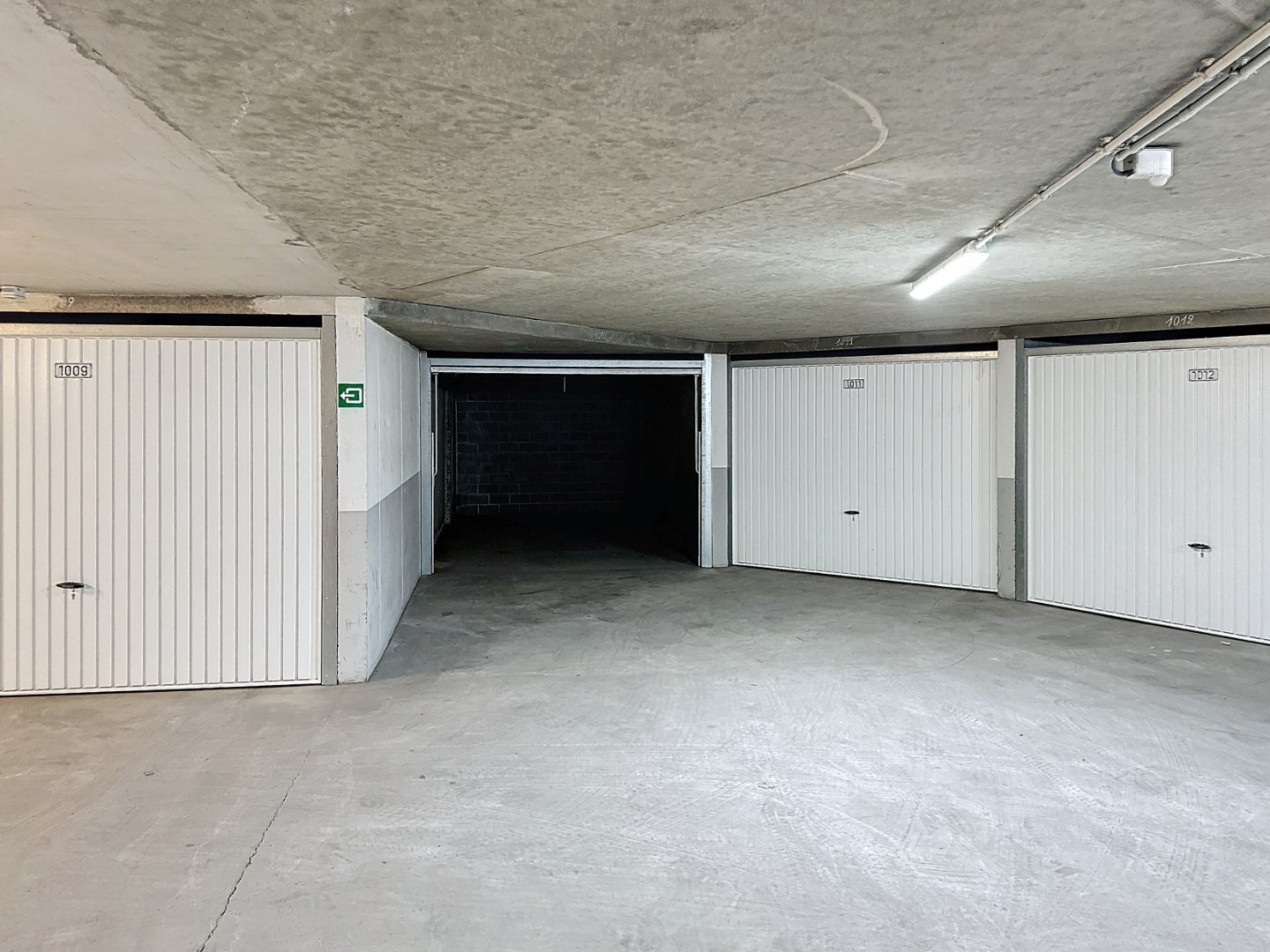 Gesloten garagebox te Duinbergen 