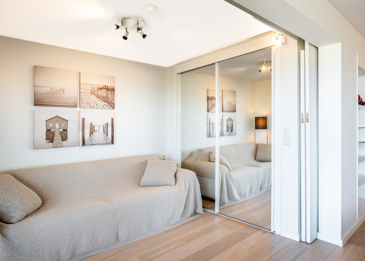 App. avec une chambre 