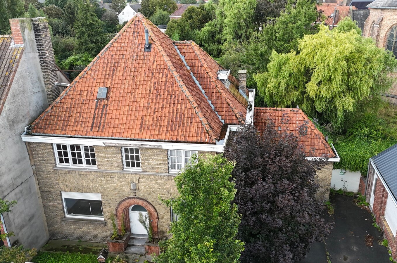 Projectgrond te koop in het centrum van Kortemark 