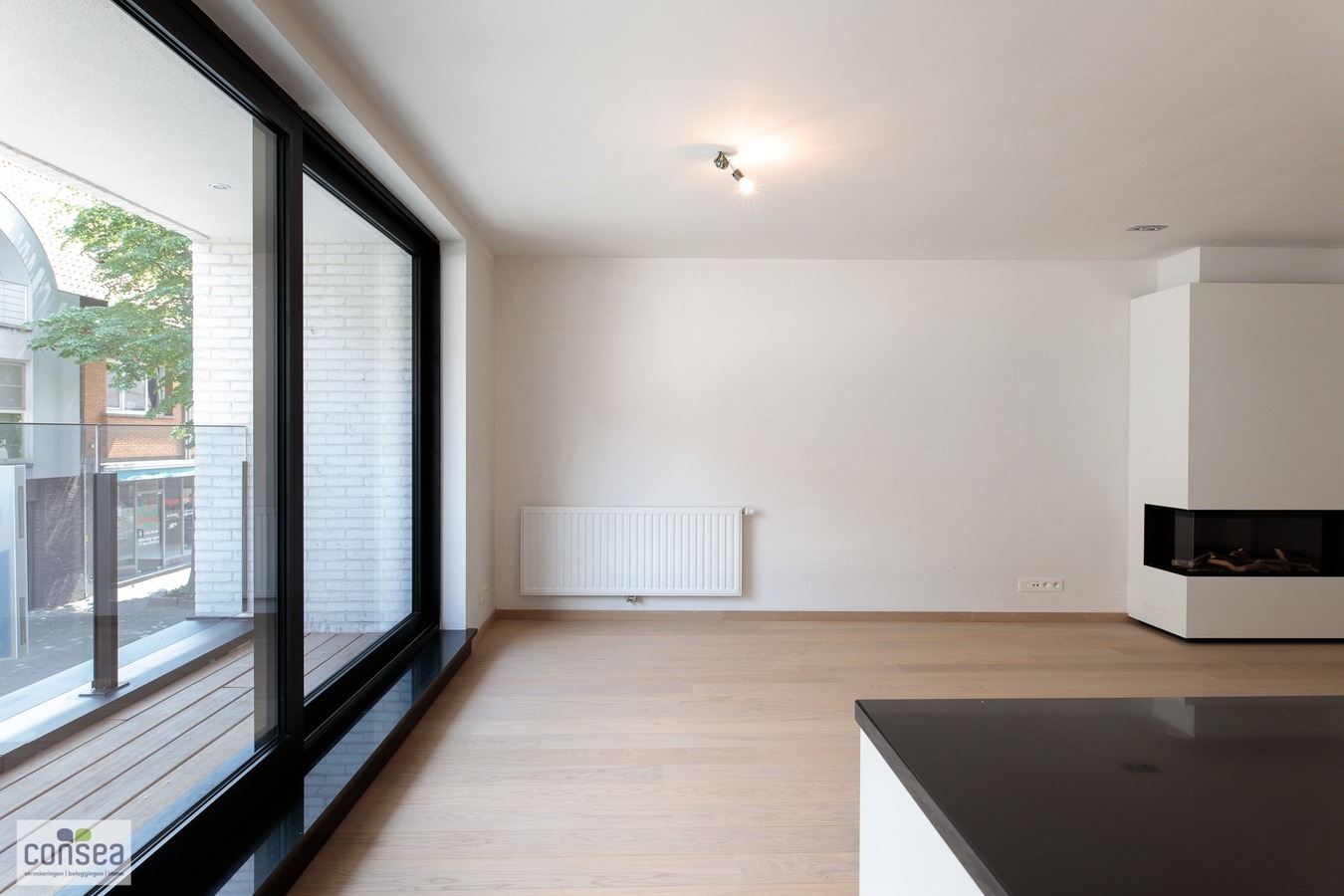 Luxueus appartement op de 1e verdieping. 