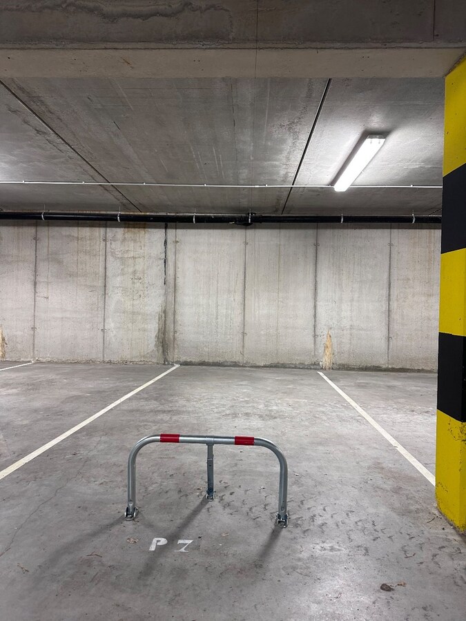 Ondergrondse parkeerplaats in centrum Gistel 