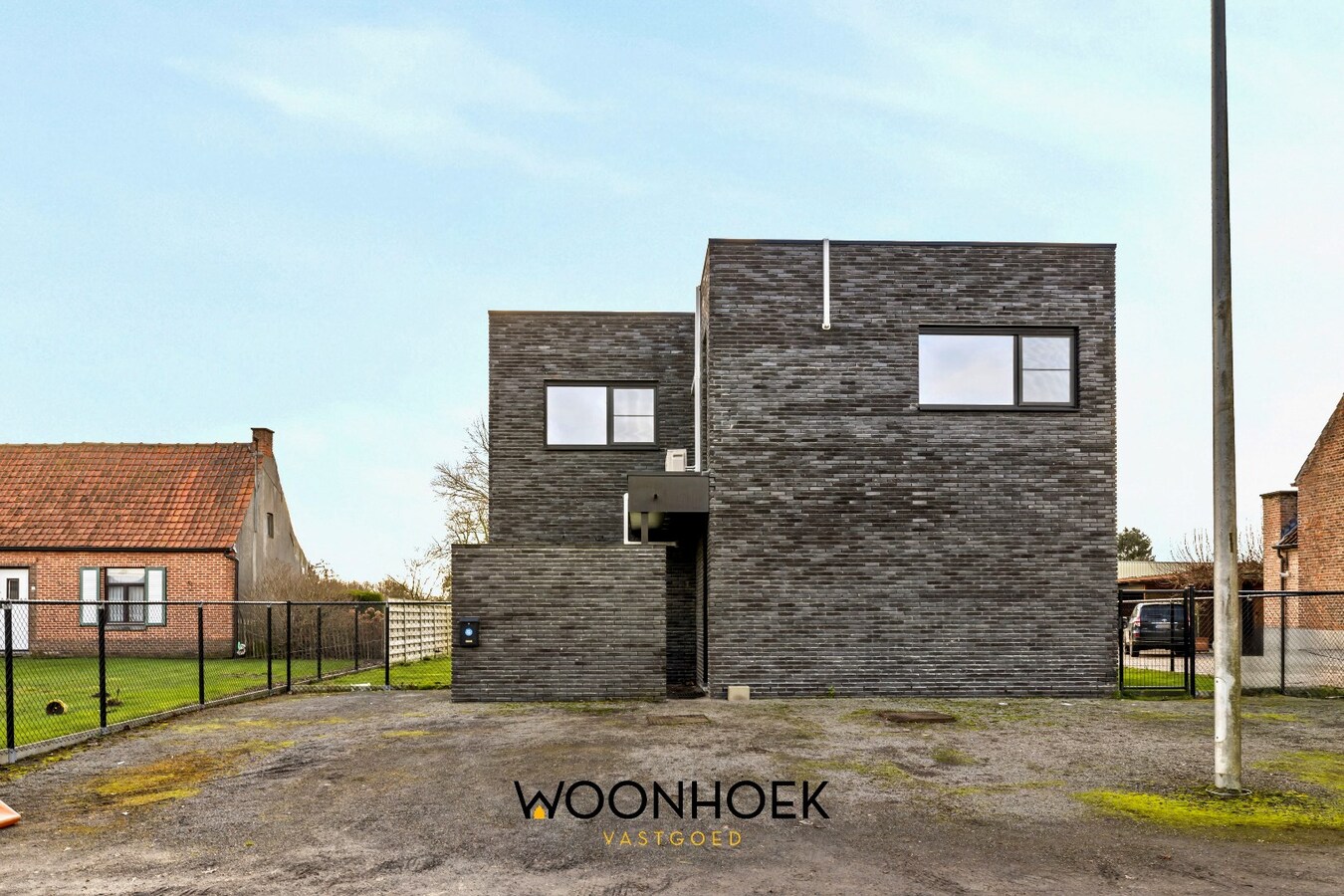 Energiezuinig en luxueuze nieuwbouwwoning te Eksaarde 