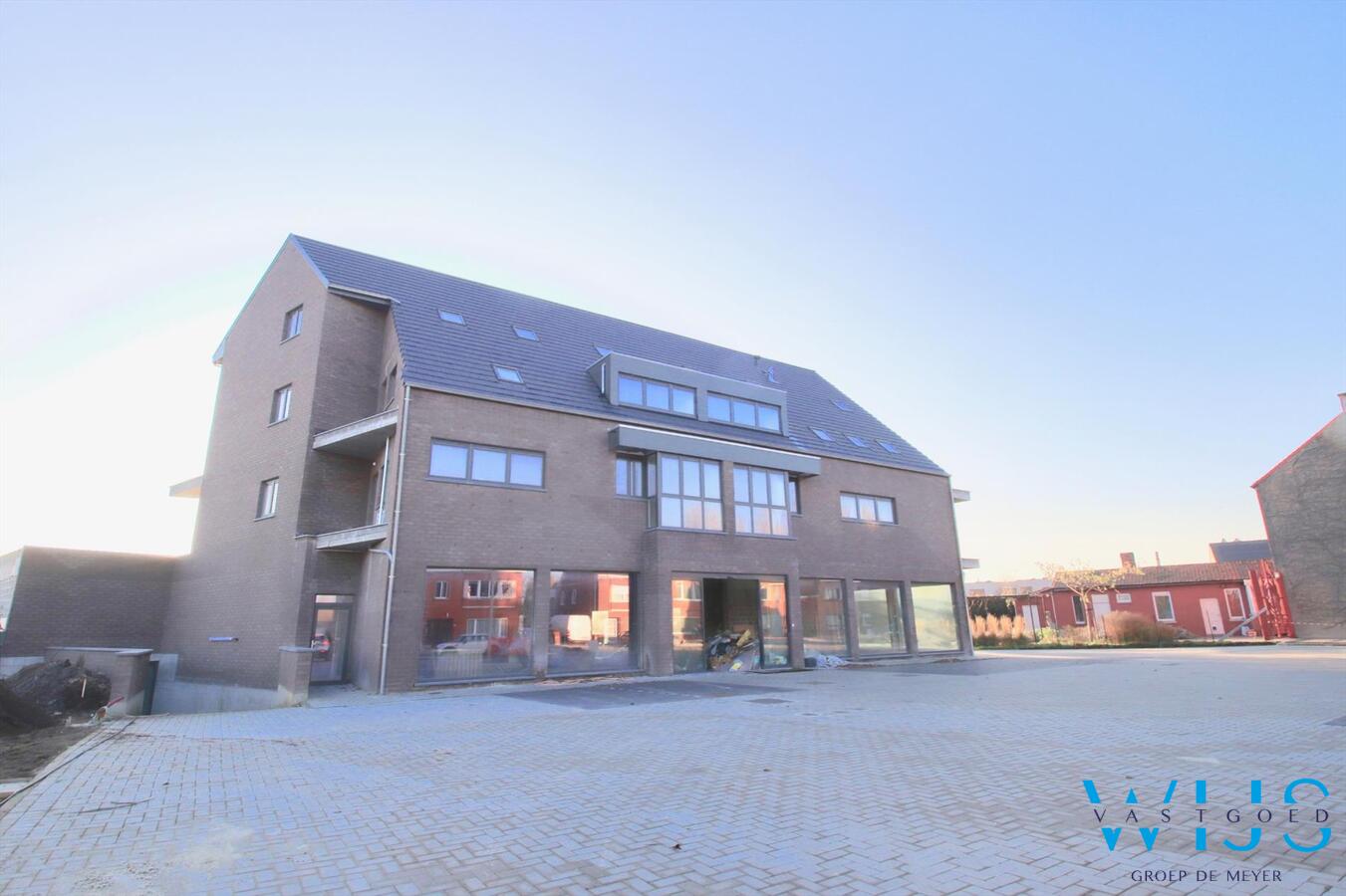 Gezellig &#233;&#233;nslaapkamerappartement met zonneterras in hartje ERTVELDE! 