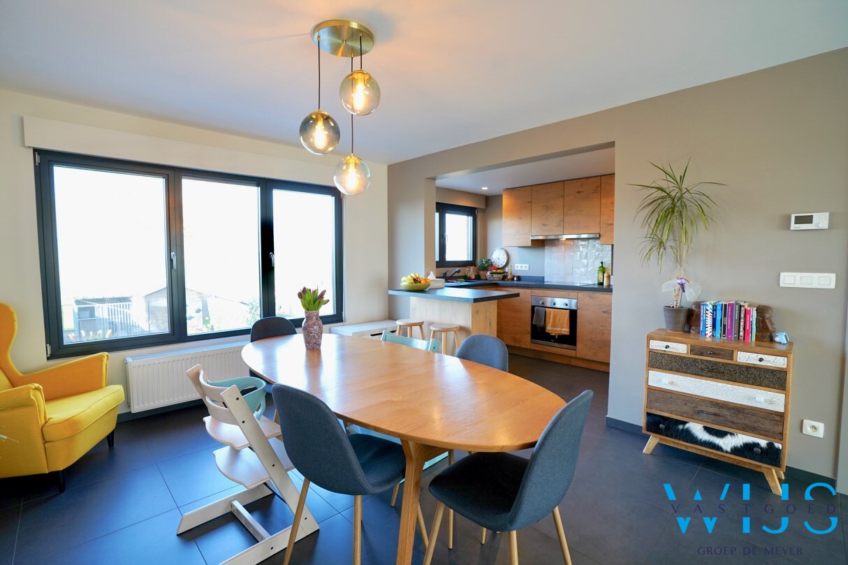 Bel-&#233;tage met 3 slaapkamers en tuin te ERTVELDE ! 
