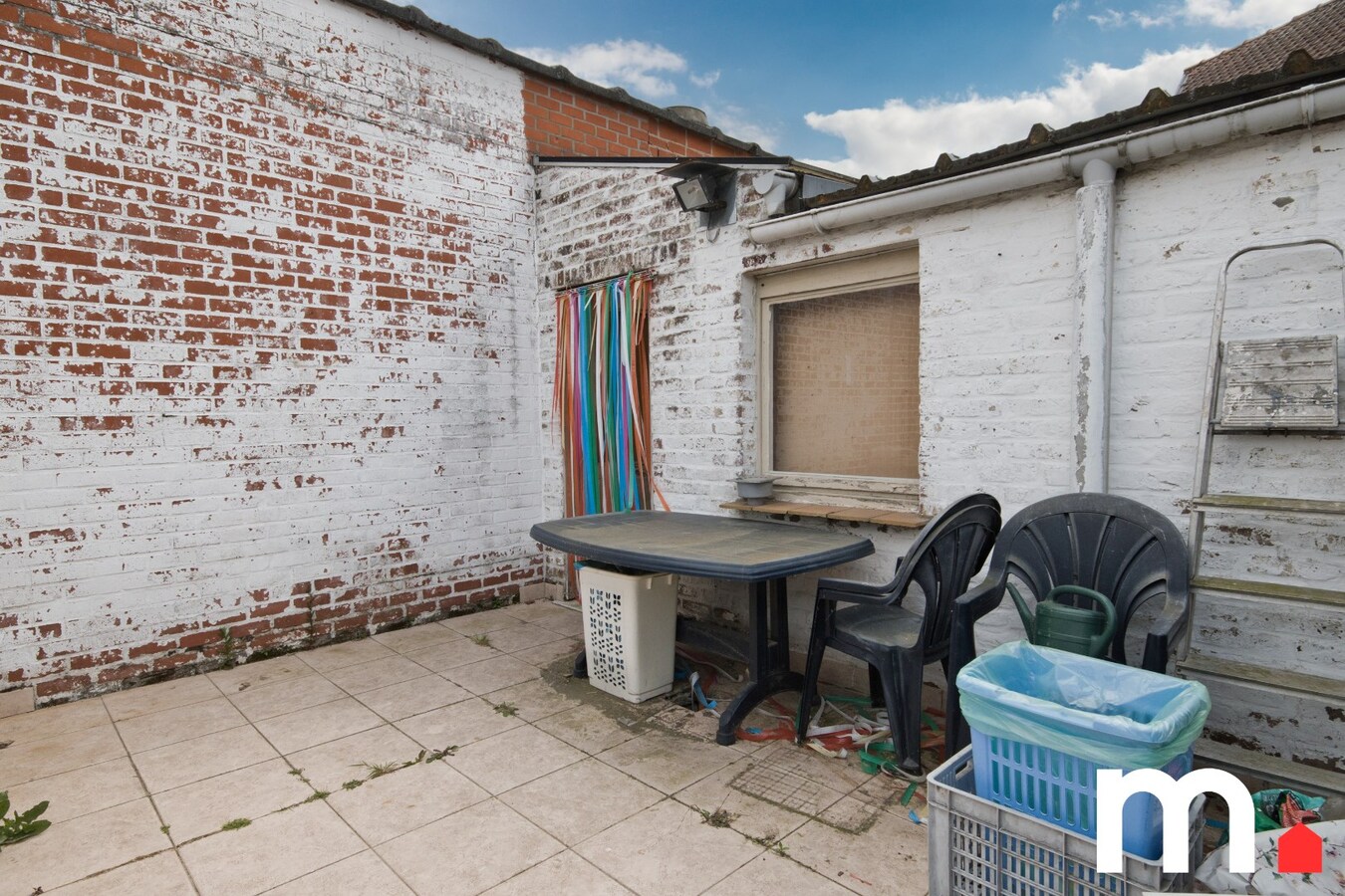 Woning te Wervik met 4 slaapkamers en zonnige grote tuin! 