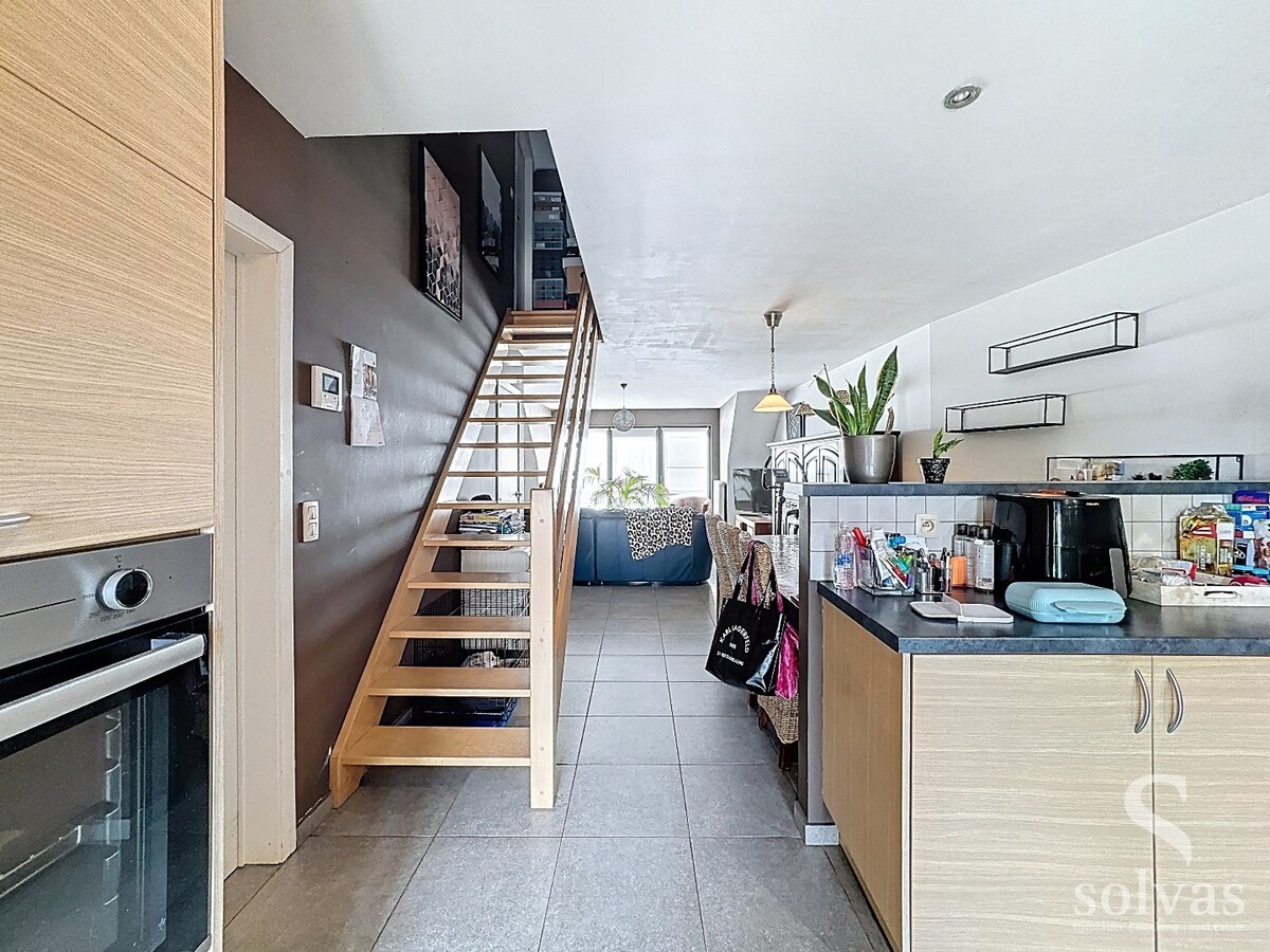 Duplex appartement te huur 