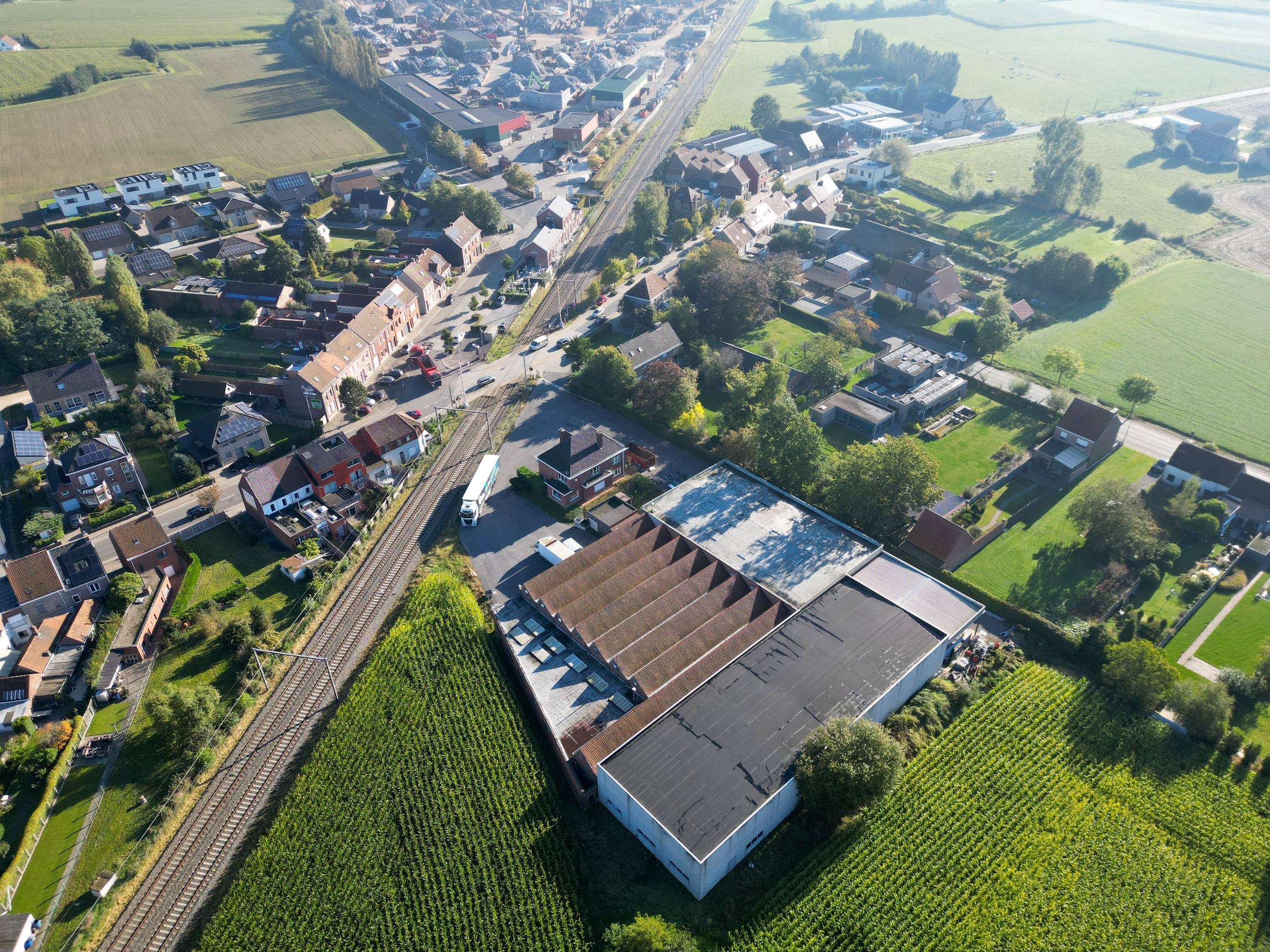 GOED GELEGEN COMMERCIELE SITE OP 14.766 M&#178; 