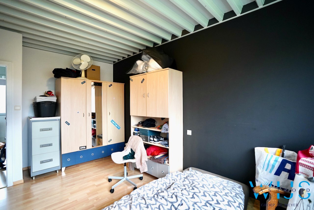 Energiezuinig woonhuis met 3 slaapkamers &amp; tuin te Rieme ! 
