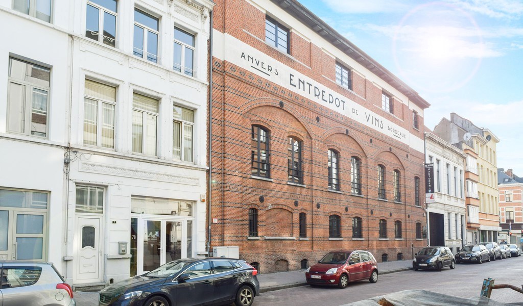 Loftkantoren te huur in Entrepot de Vins in Antwerpen