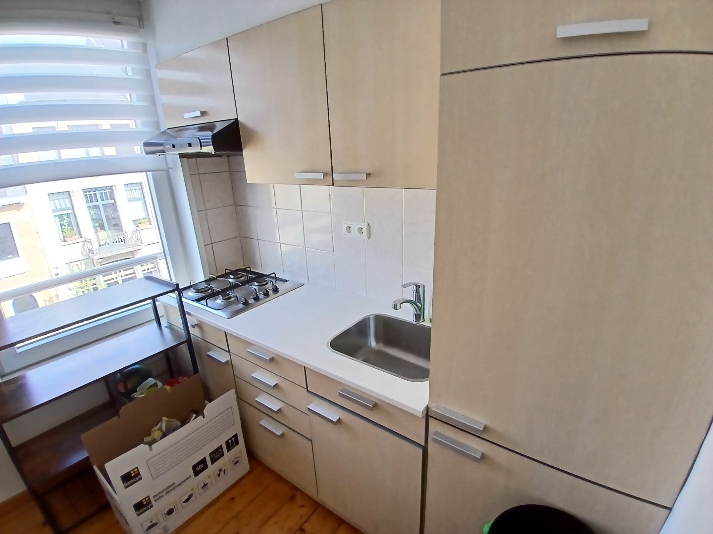 Gezellig appartement in mooie burgerwoning 
