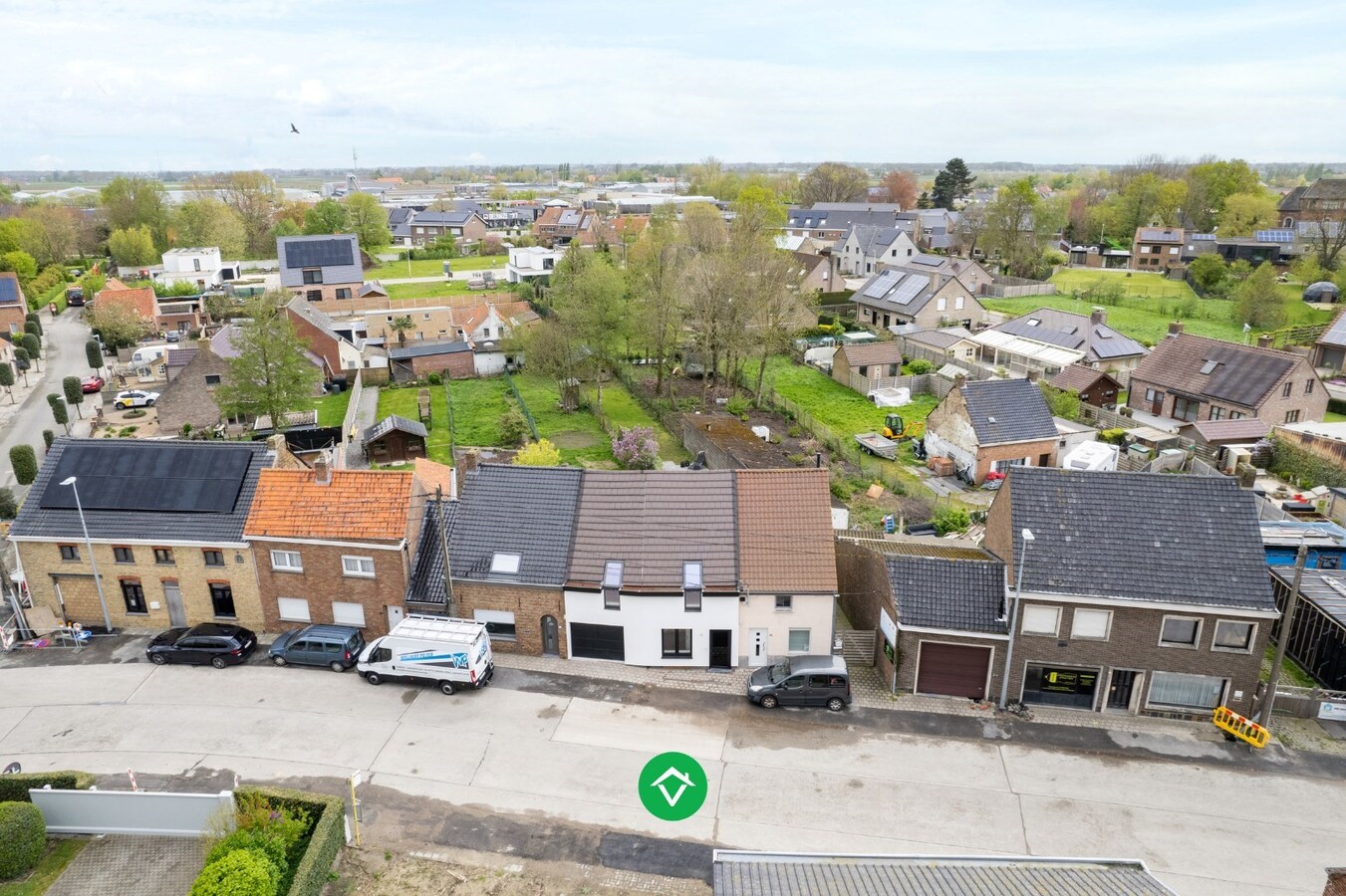 Woning met 3 slaapkamers en inpandige garage te Koekelare 