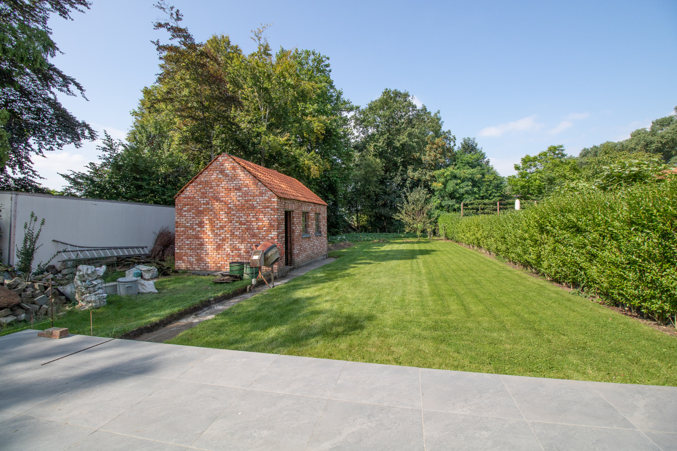 Nieuwbouwwoning te huur in landelijke omgeving 