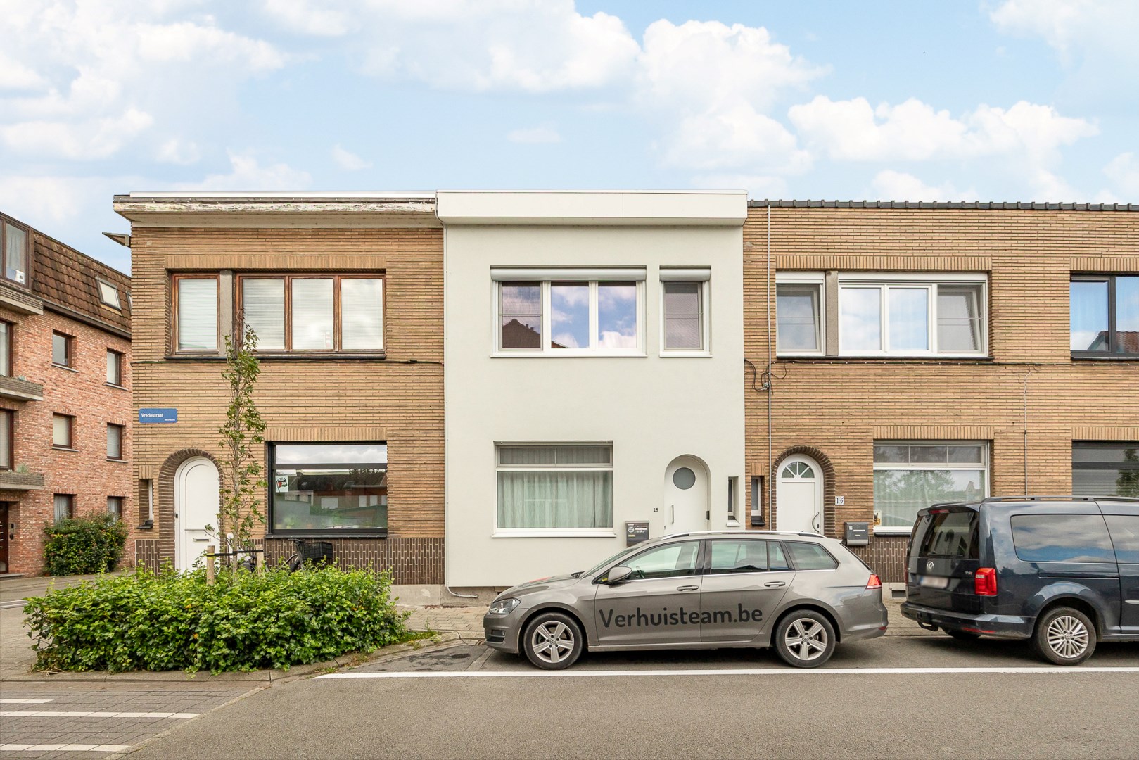 Charmante woning met twee slaapkamers te Mechelen-Zuid 